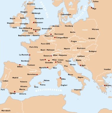 EASYJET picture: EASYJET mapa jpg (wizz.com.pl)